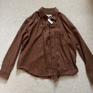 Madewell shirt jacket